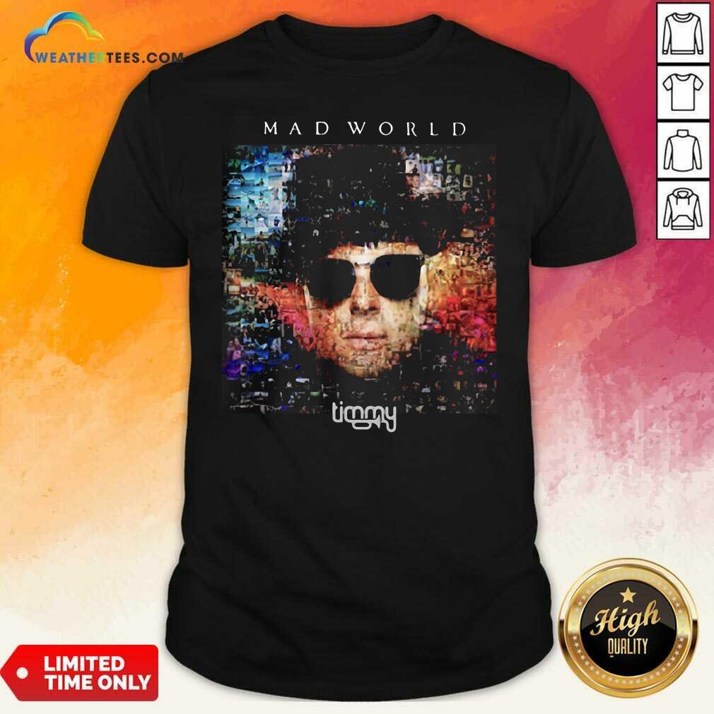 Colorful Man World Timmy Trumpet Merch Shirt