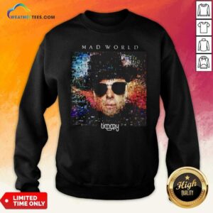 Alternative view of Colorful Man World Timmy Trumpet Merch Shirt