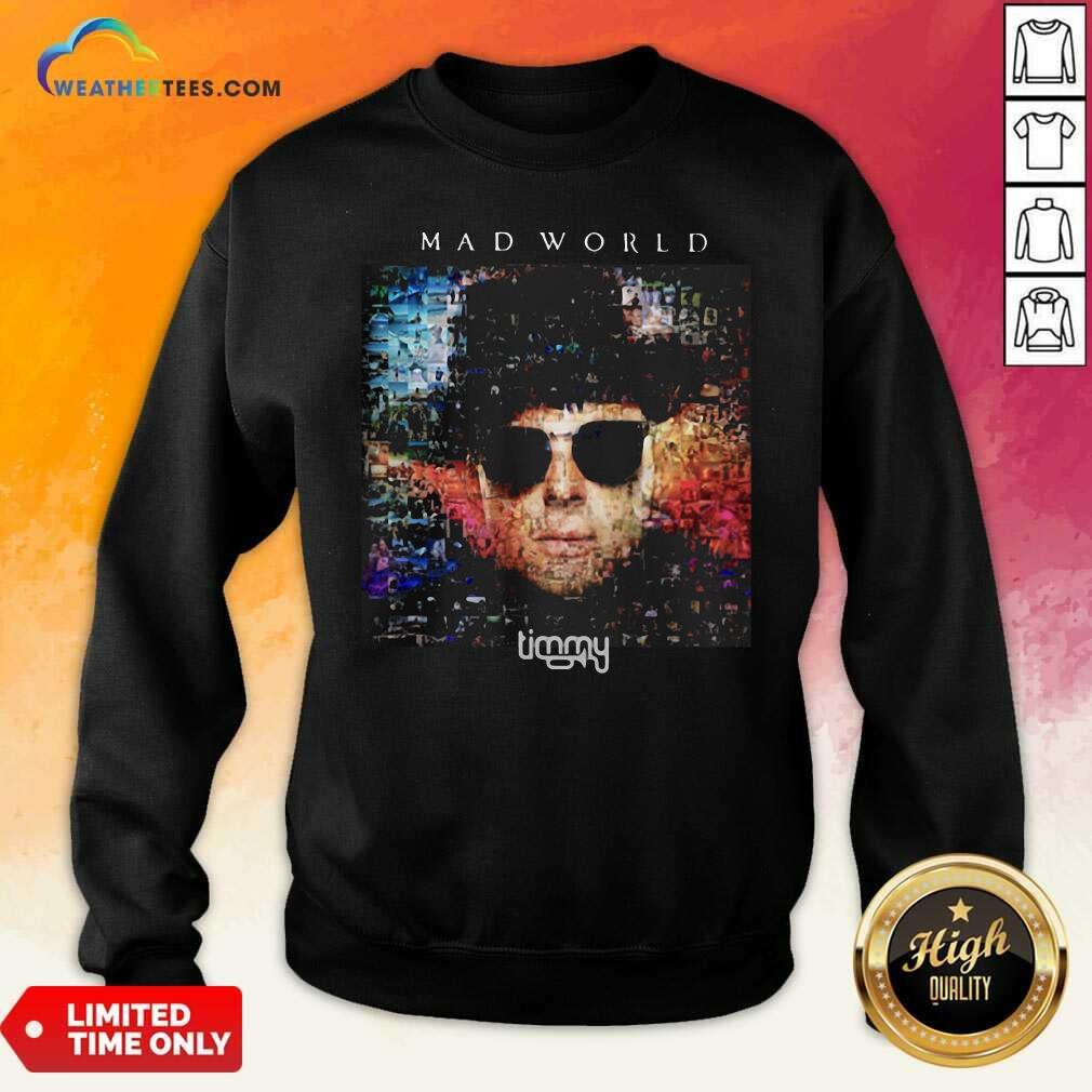Colorful Man World Timmy Trumpet Merch Shirt - Image 2