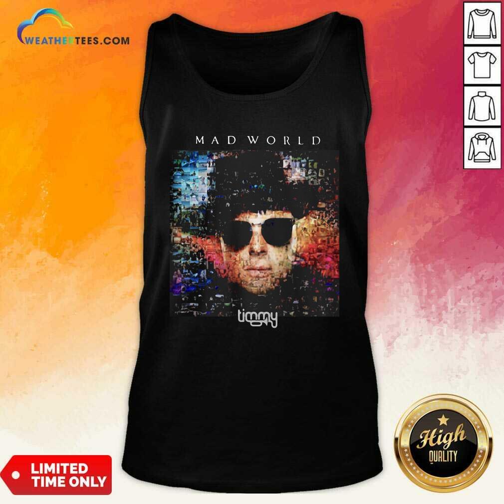 Colorful Man World Timmy Trumpet Merch Shirt - Image 4