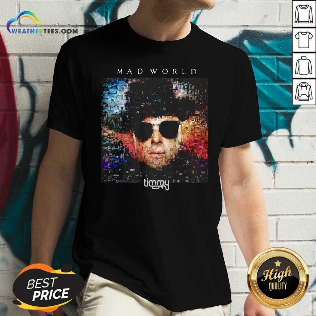 Colorful Man World Timmy Trumpet Merch Shirt - Image 3