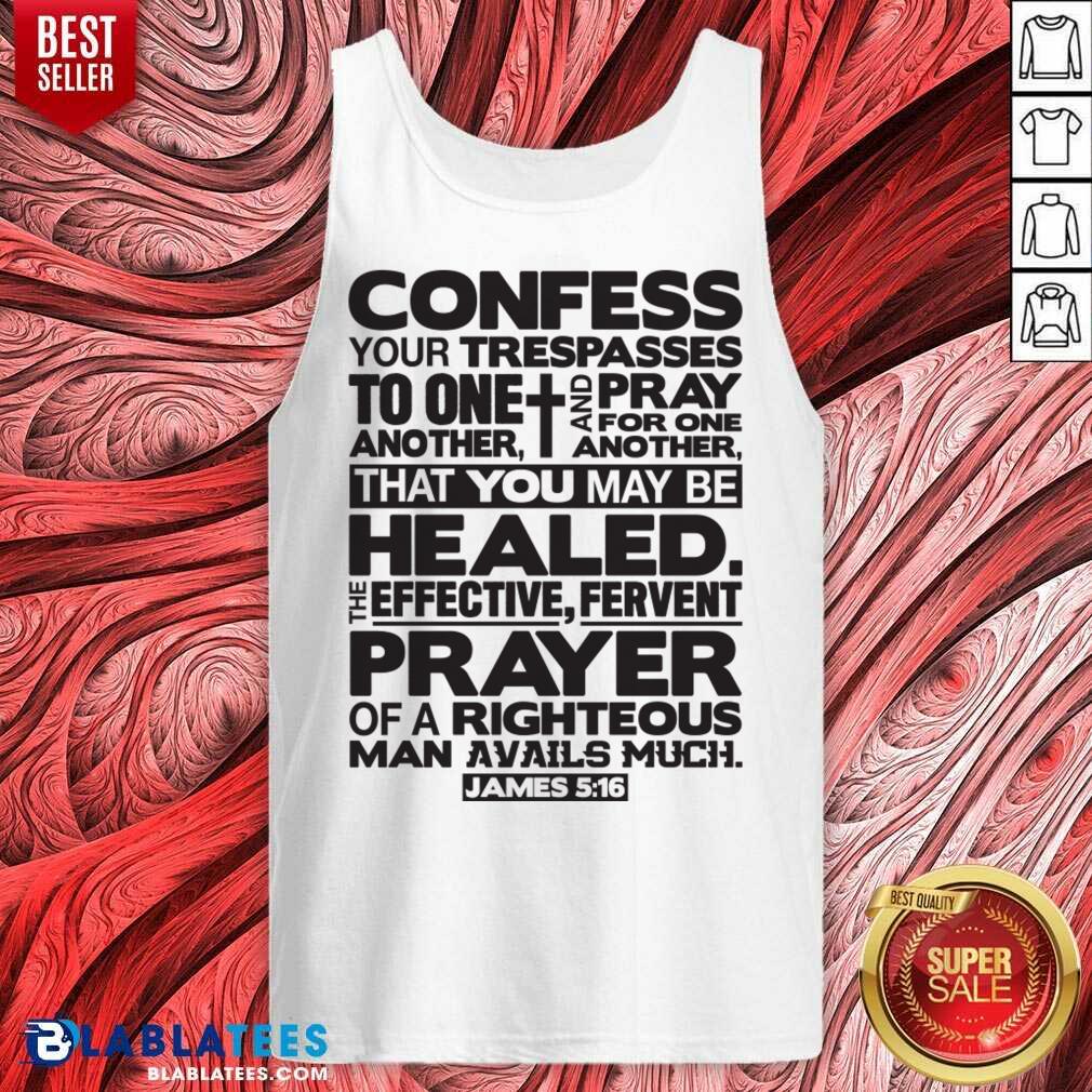 Confess Your Trespasses To One Another Shirt - Image 3