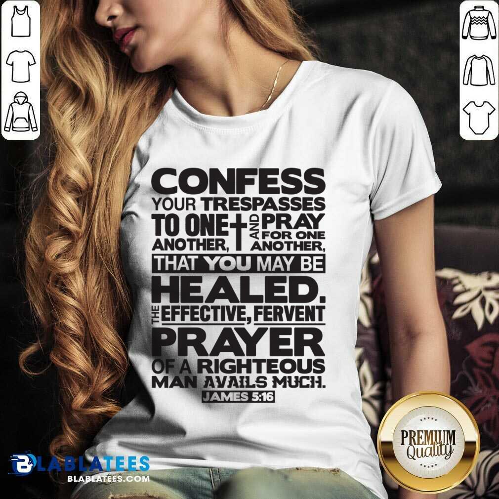 Confess Your Trespasses To One Another Shirt - Image 2