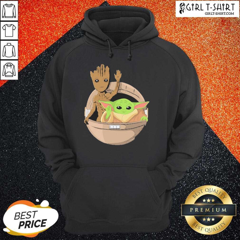 Confident Baby Groot Shirt - Image 4