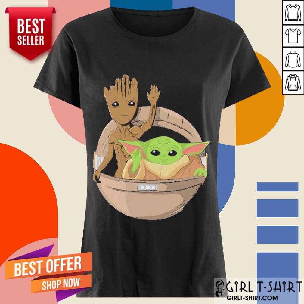 Confident Baby Groot Shirt - Image 3