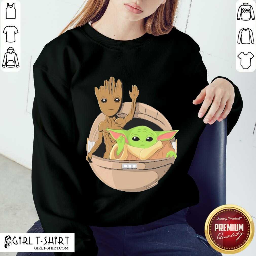 Confident Baby Groot Shirt - Image 5