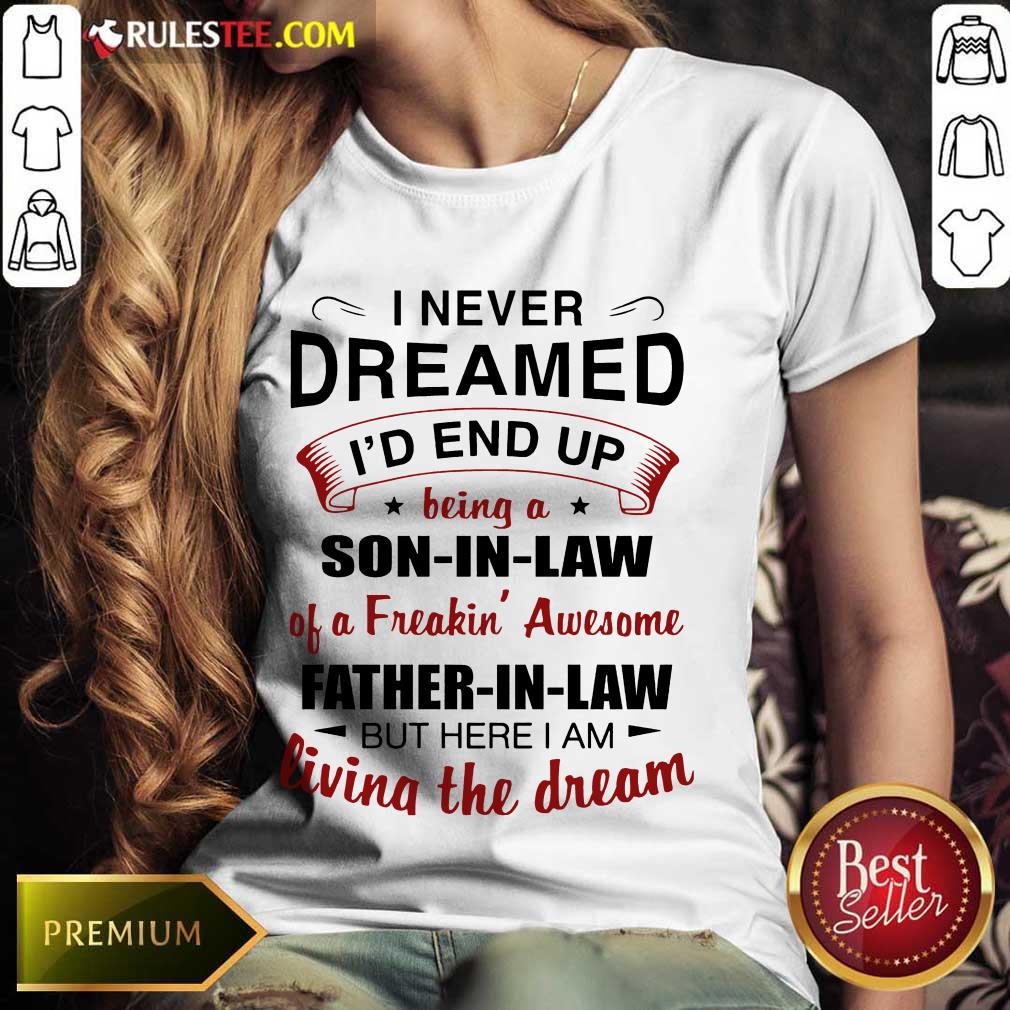Confident Dreamed Awesome Dream 2021 Shirt - Image 2