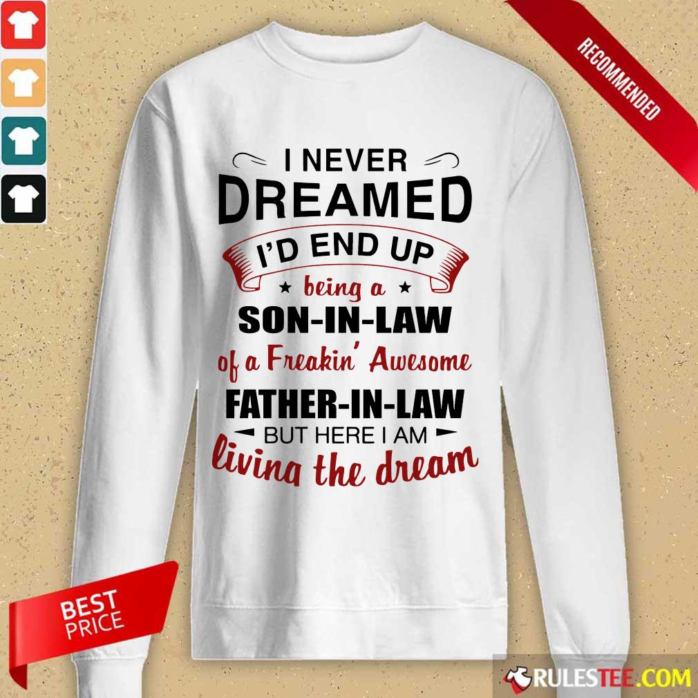Confident Dreamed Awesome Dream 2021 Shirt - Image 5