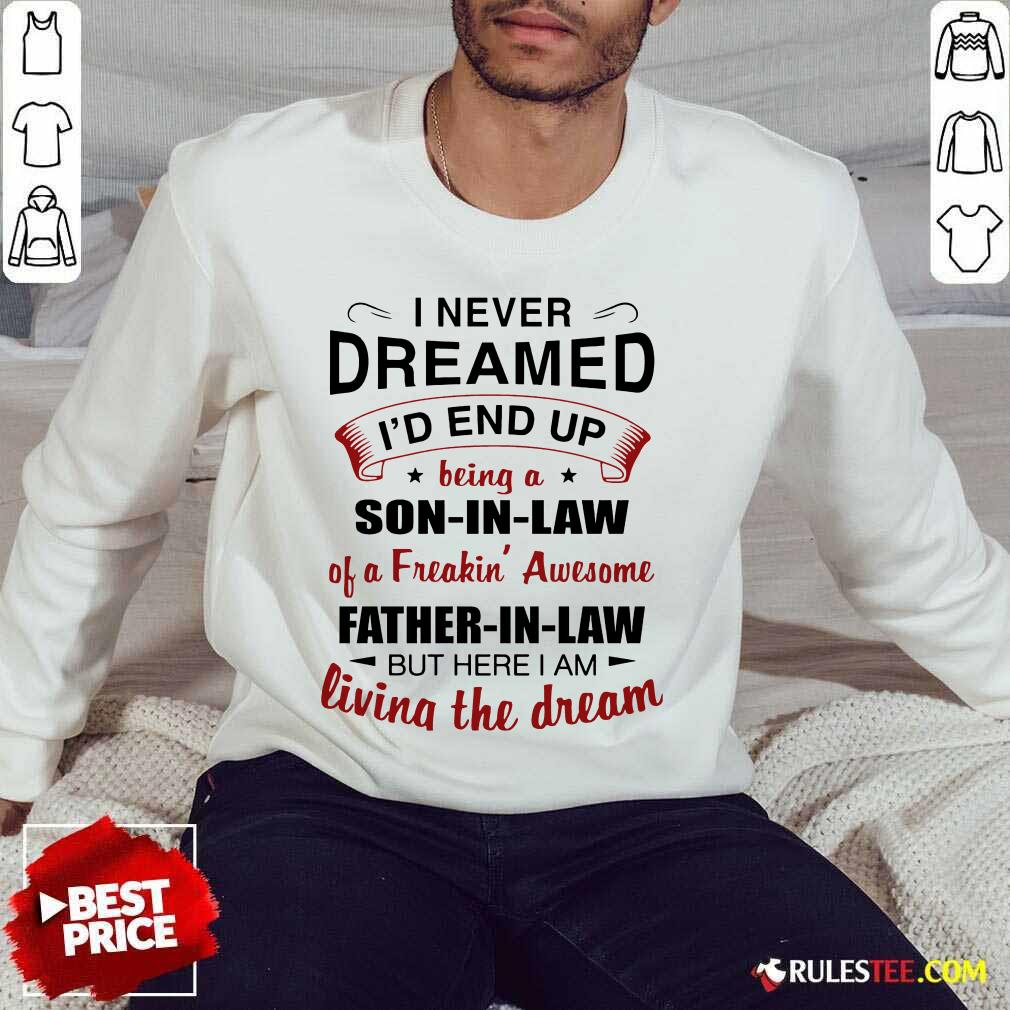 Confident Dreamed Awesome Dream 2021 Shirt - Image 4