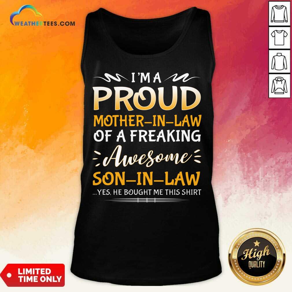 Confident Proud Mother In Law Son 1 Shirt - Image 2