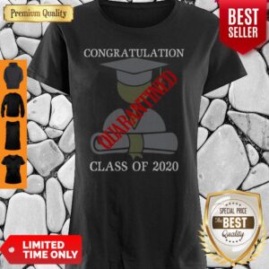 Congratulation Class Of 2020 Quarantined Shirt