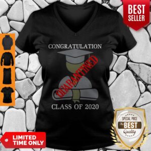 Alternative view of Congratulation Class Of 2020 Quarantined Shirt