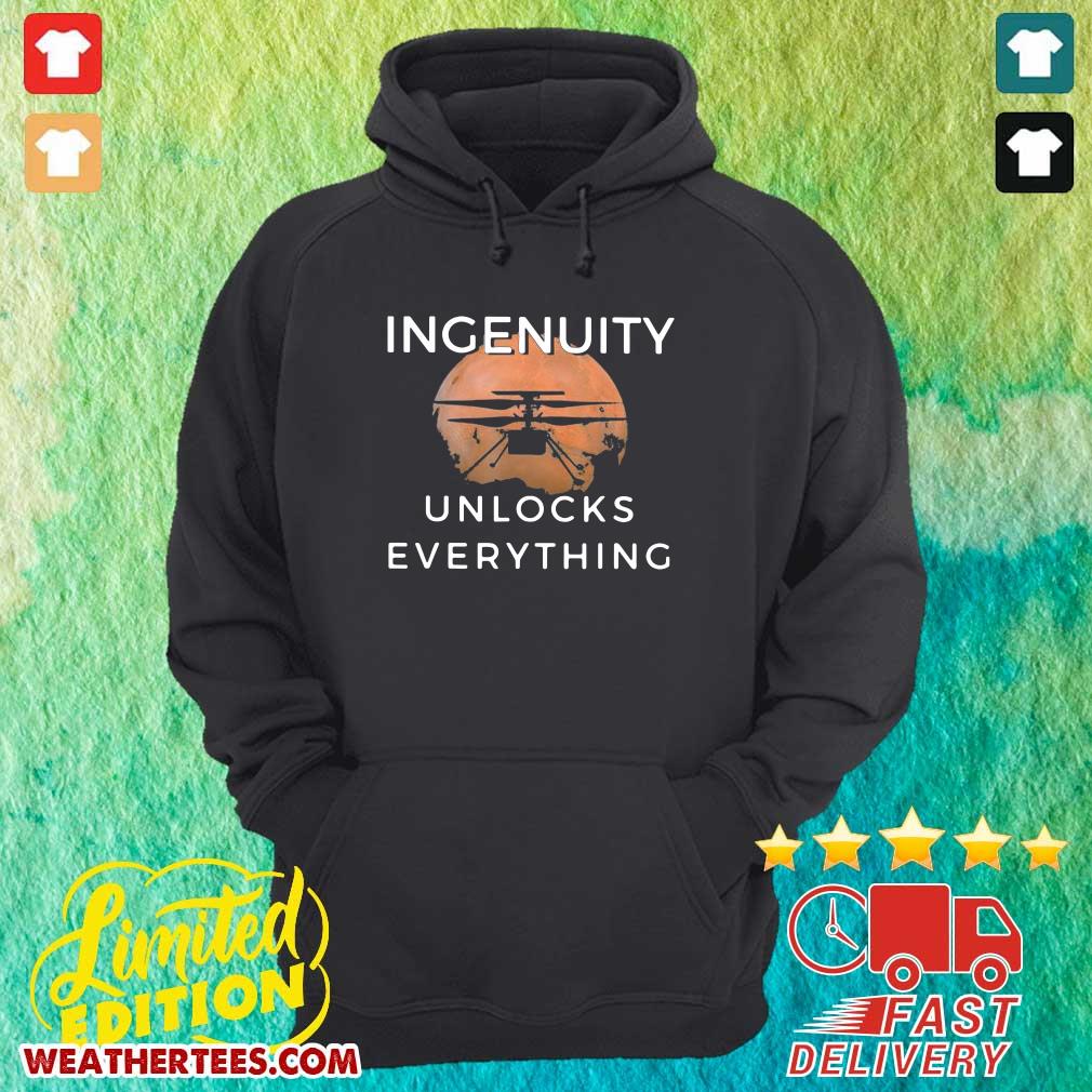 Cool 11 Ingenuity Unlocks Everything Shirt - Image 5