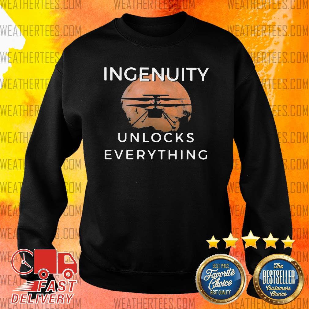 Cool 11 Ingenuity Unlocks Everything Shirt - Image 2