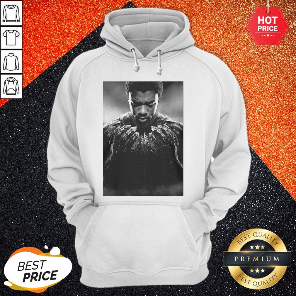 Cool Chadwick Boseman Black Panther 1977 2020 Thank You For The Memories Signature Shirt - Image 5