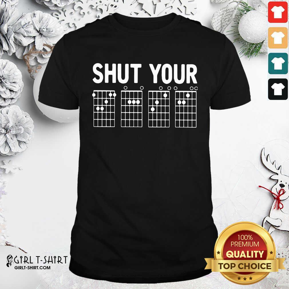 Cool Chord Shut Your Shirt