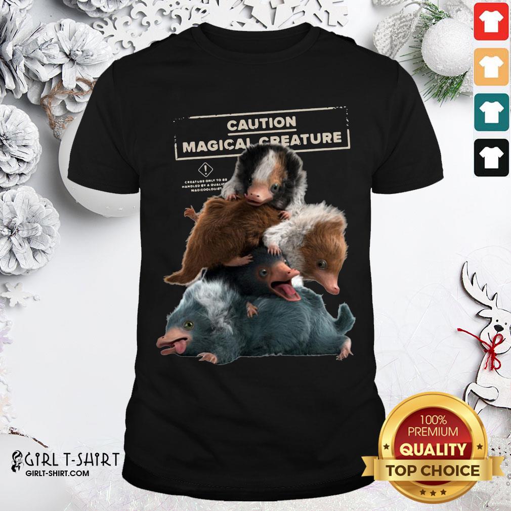 Cool Fantastic Beasts 2 Cuddle Puddle Shirt