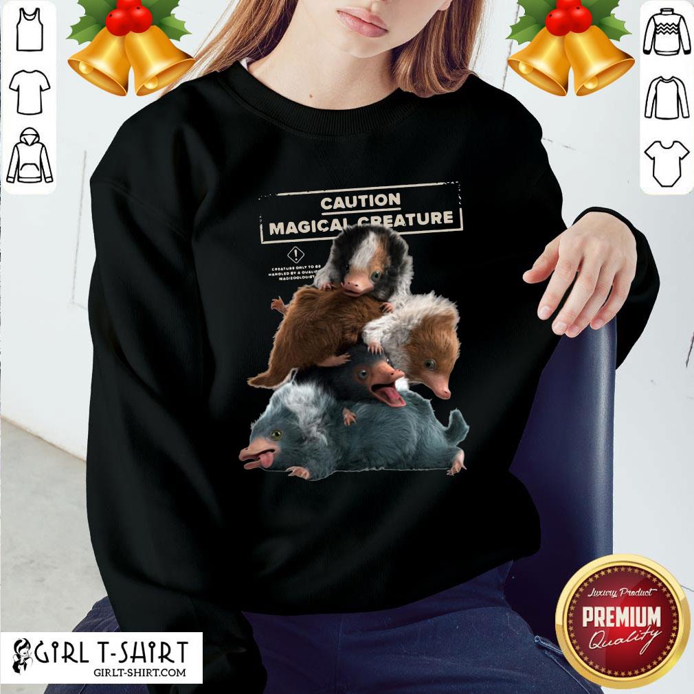 Cool Fantastic Beasts 2 Cuddle Puddle Shirt - Image 3