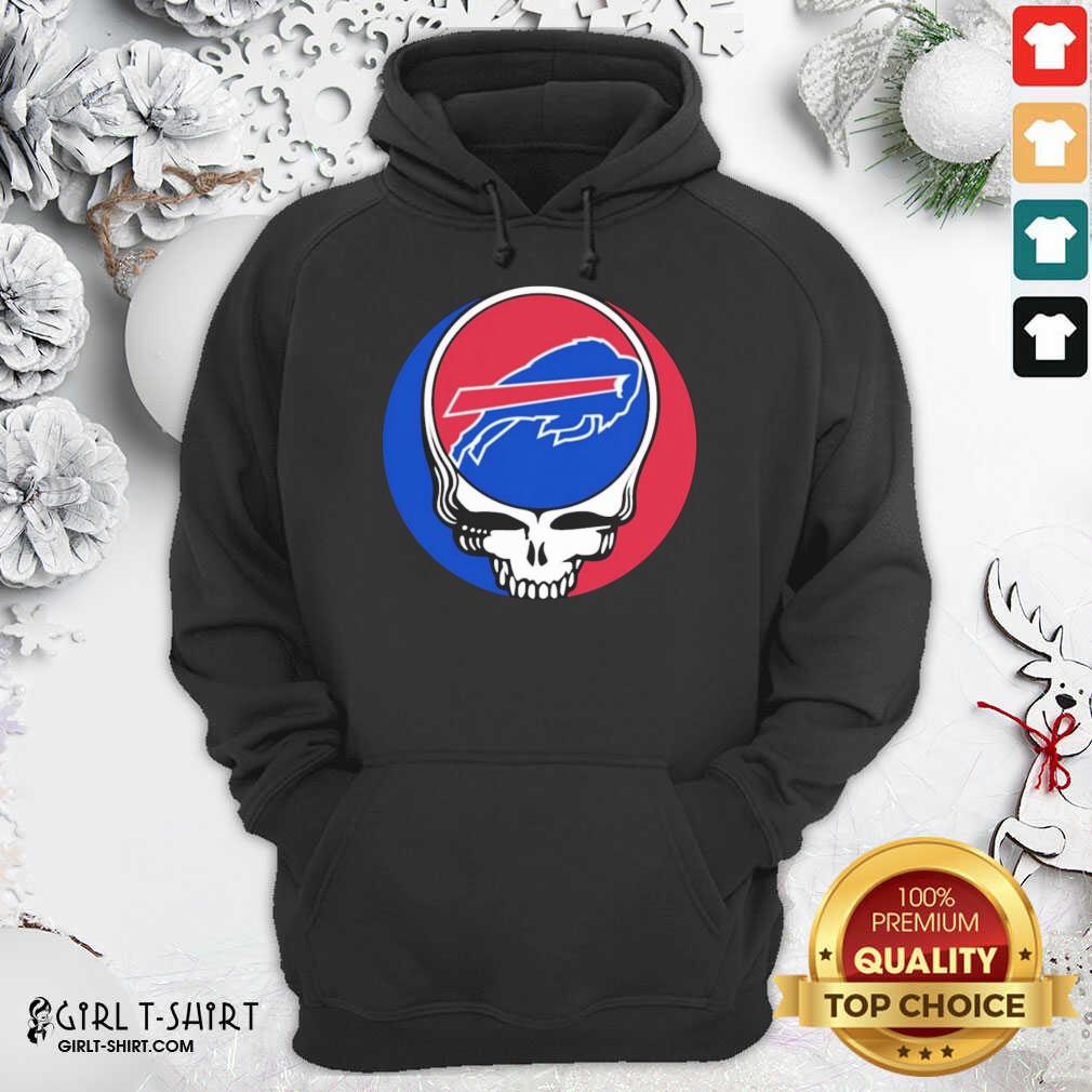 Cool Grateful Dead Buffalo Bills Shirt - Image 5