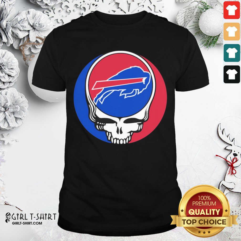 Cool Grateful Dead Buffalo Bills Shirt