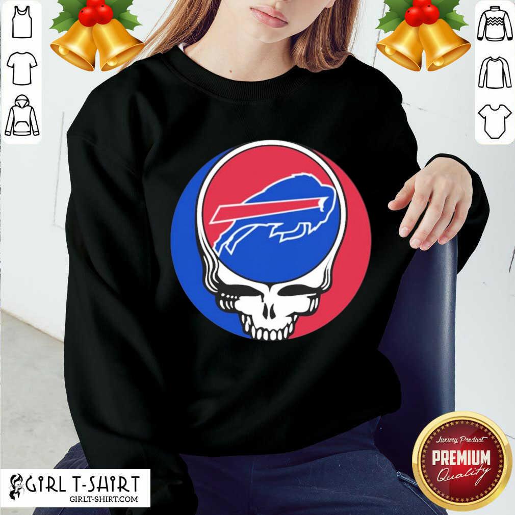 Cool Grateful Dead Buffalo Bills Shirt - Image 4