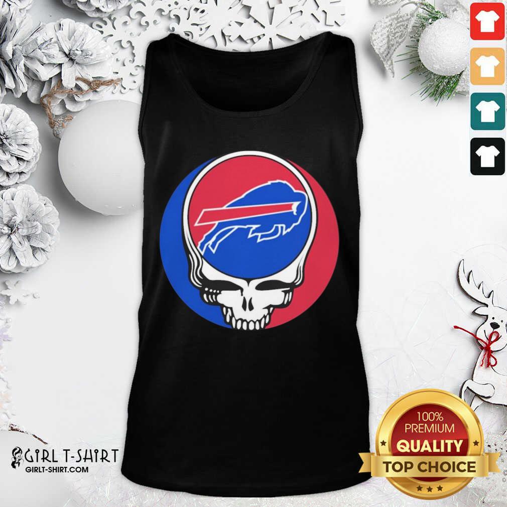 Cool Grateful Dead Buffalo Bills Shirt - Image 3
