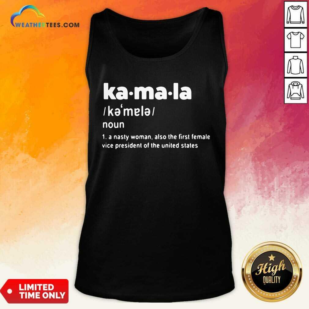 Cool Kamala Harris First Female Vice President Of The United States Shirt - Image 3