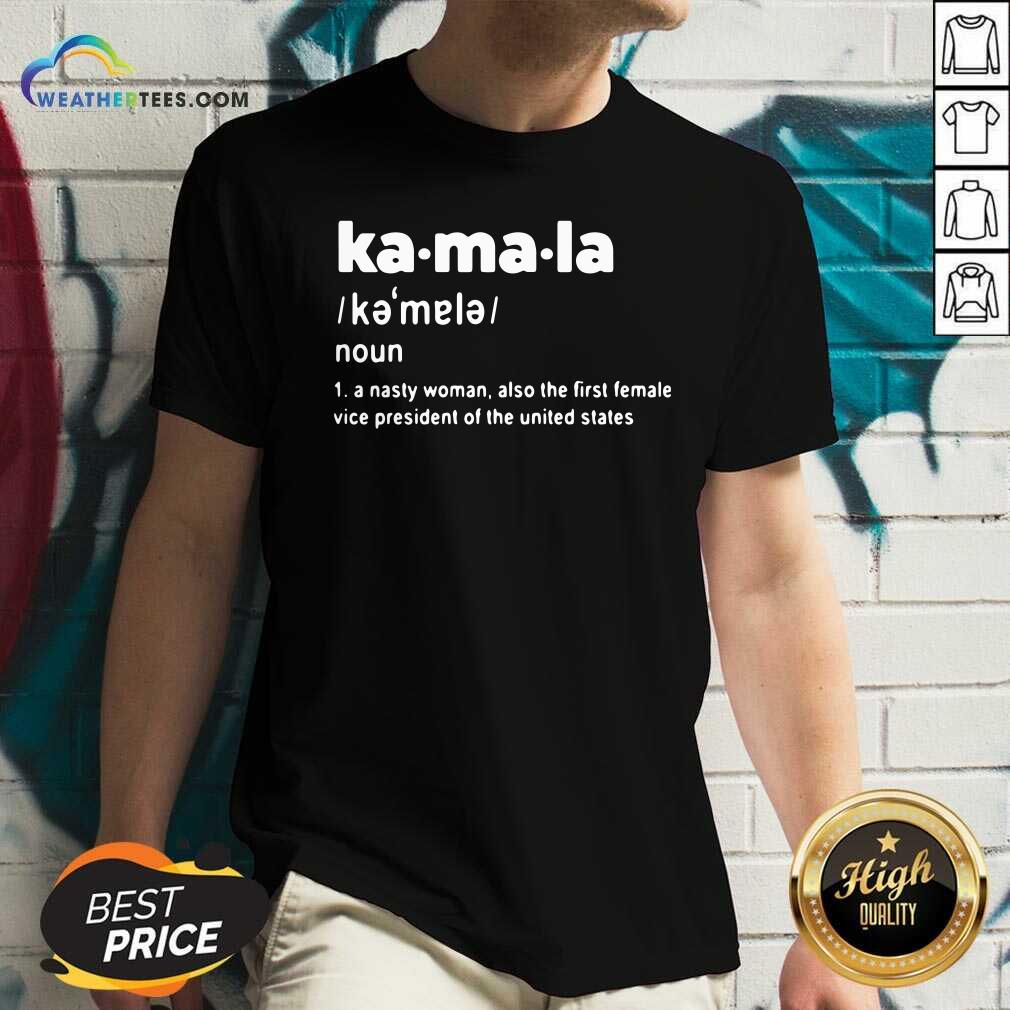 Cool Kamala Harris First Female Vice President Of The United States Shirt - Image 2