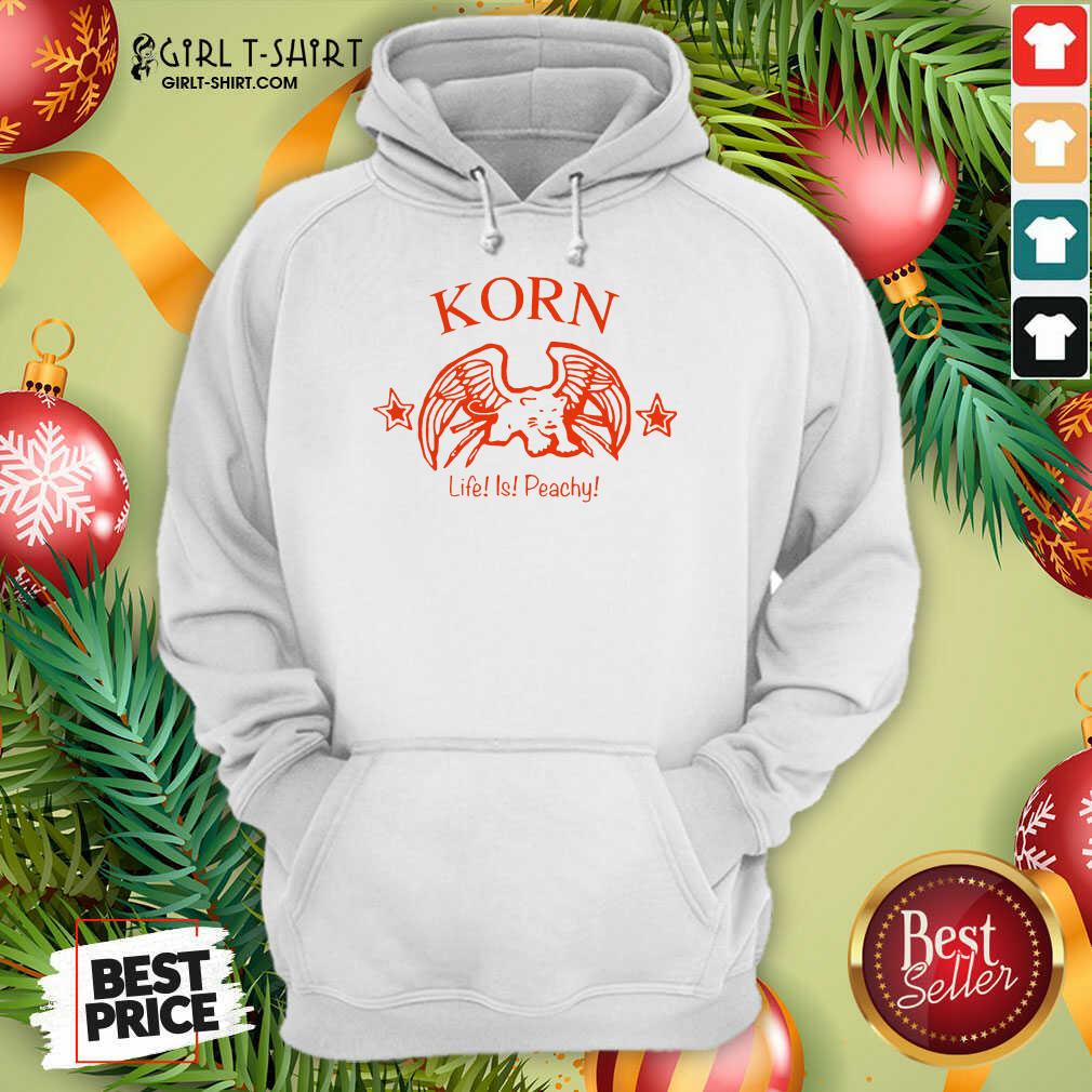 Cool Korn Life Is Peachy Shirt - Image 2