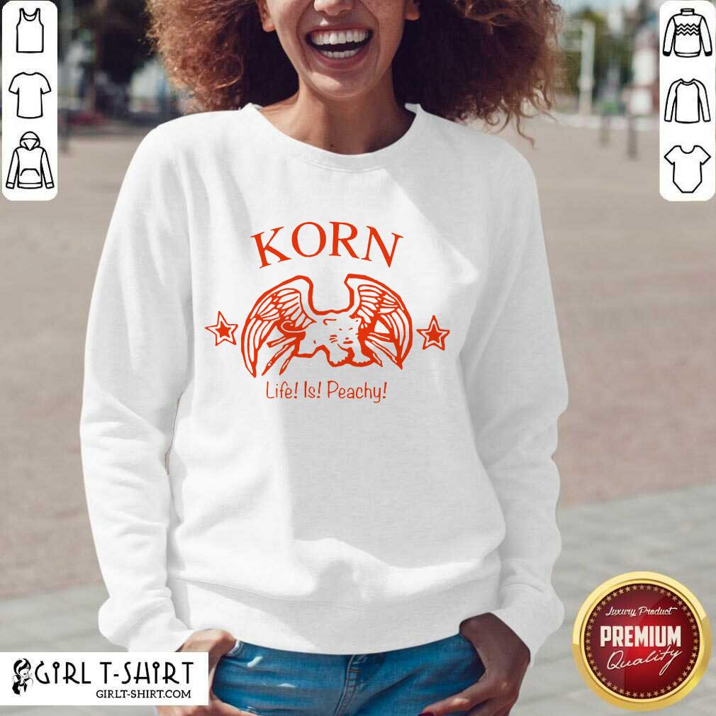 Cool Korn Life Is Peachy Shirt - Image 3