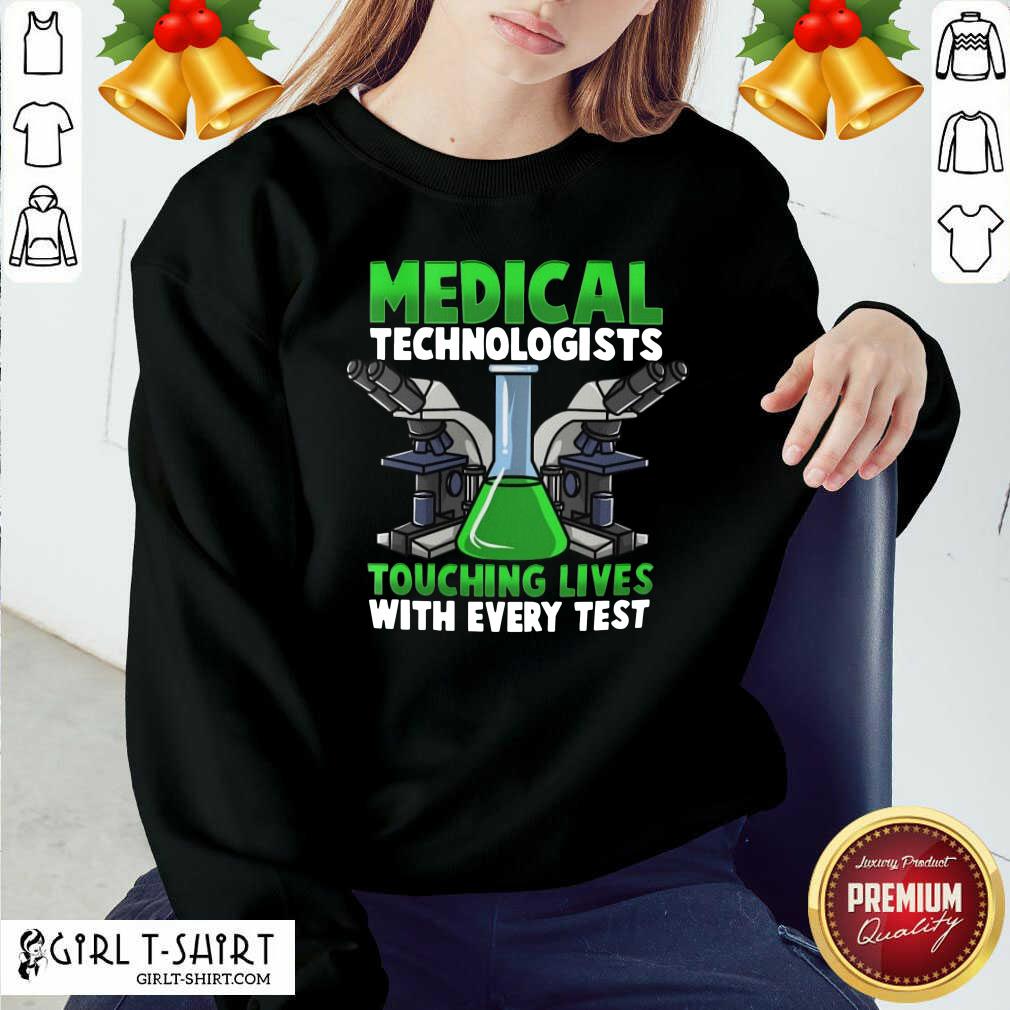 Cool Medical Technologists Touching Lives With Every Test Shirt - Image 4
