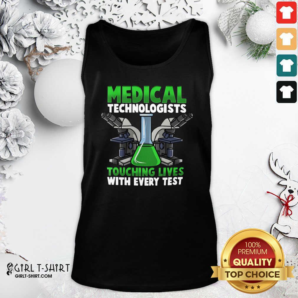 Cool Medical Technologists Touching Lives With Every Test Shirt - Image 3