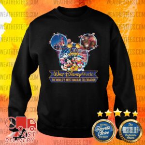 Alternative view of Cool Mickey Mouse Walt Disney World The World’s Most Magical Celebration Shirt