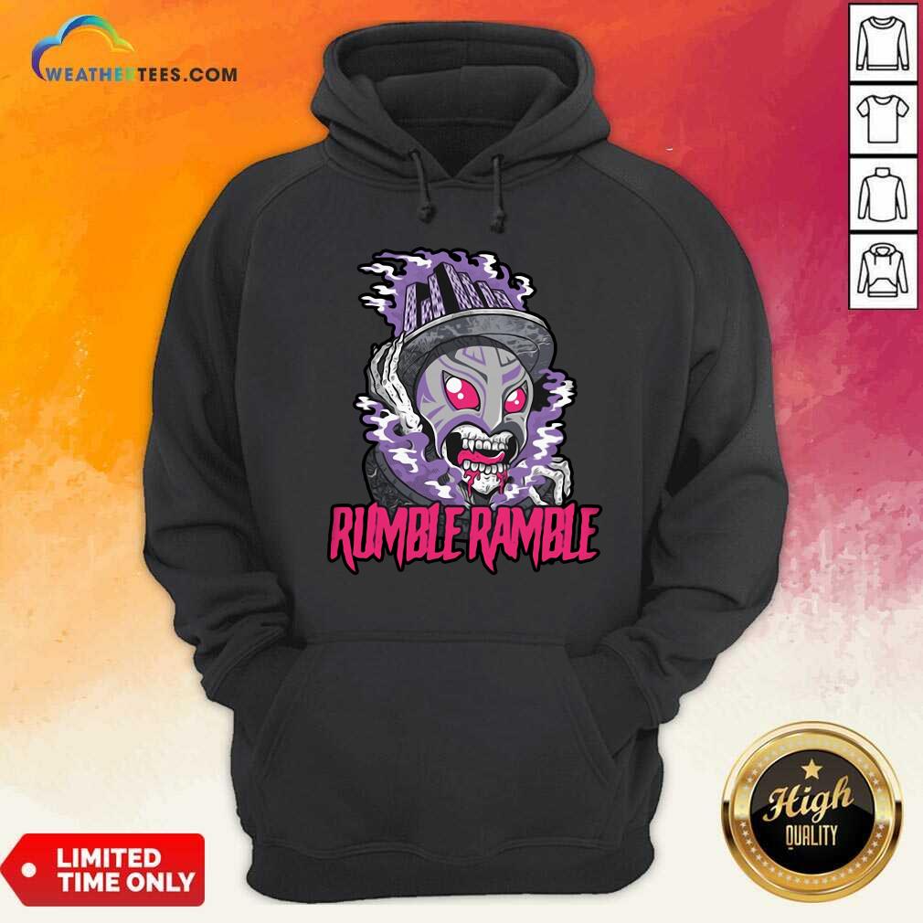 Cool Monster Rumble Rumble Shirt - Image 5