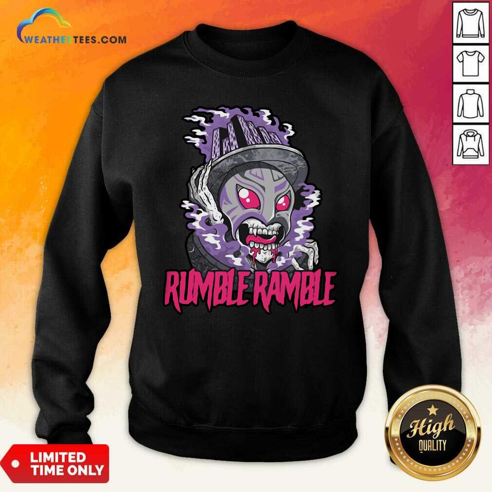 Cool Monster Rumble Rumble Shirt - Image 2