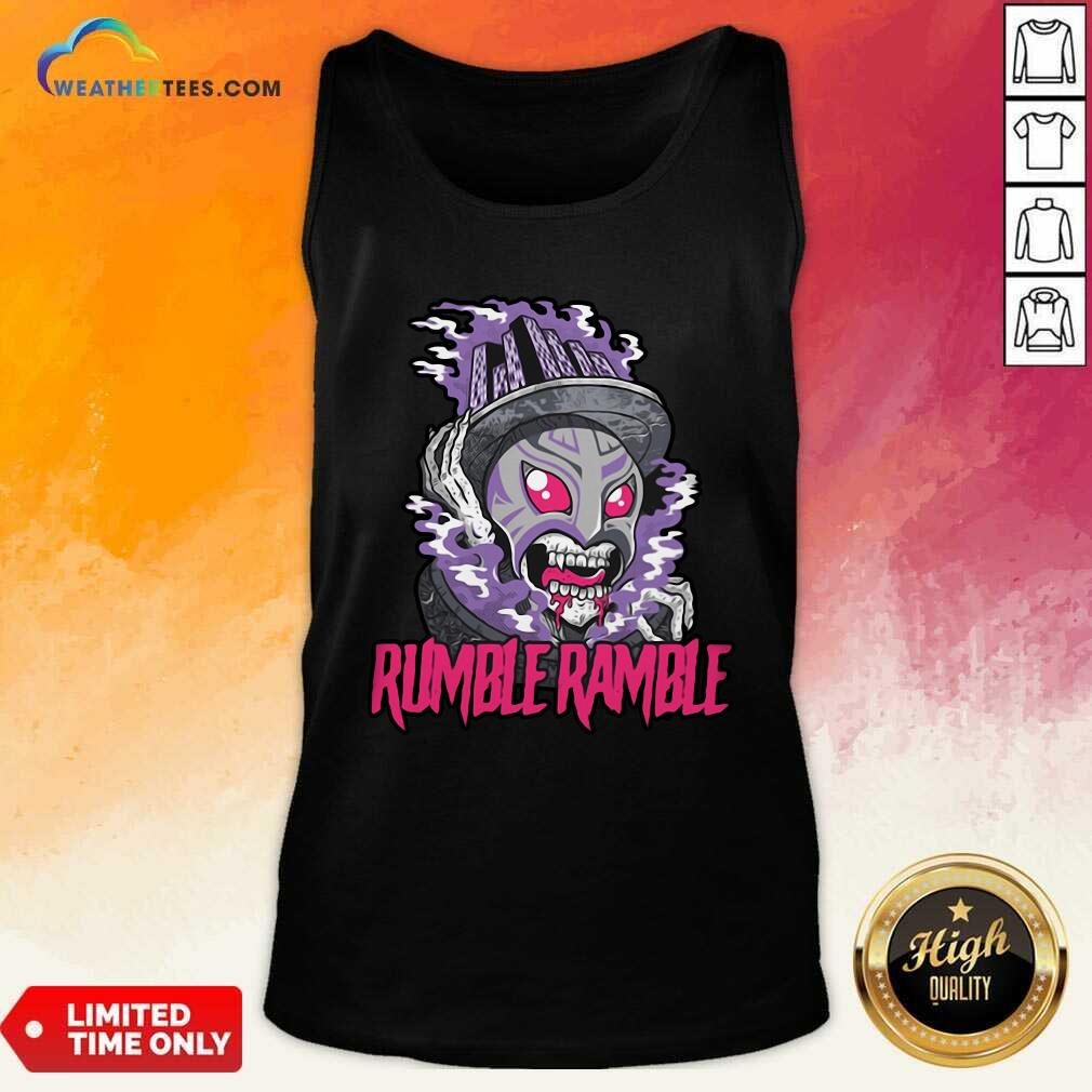 Cool Monster Rumble Rumble Shirt - Image 4