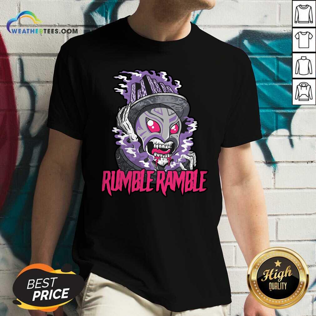 Cool Monster Rumble Rumble Shirt - Image 3