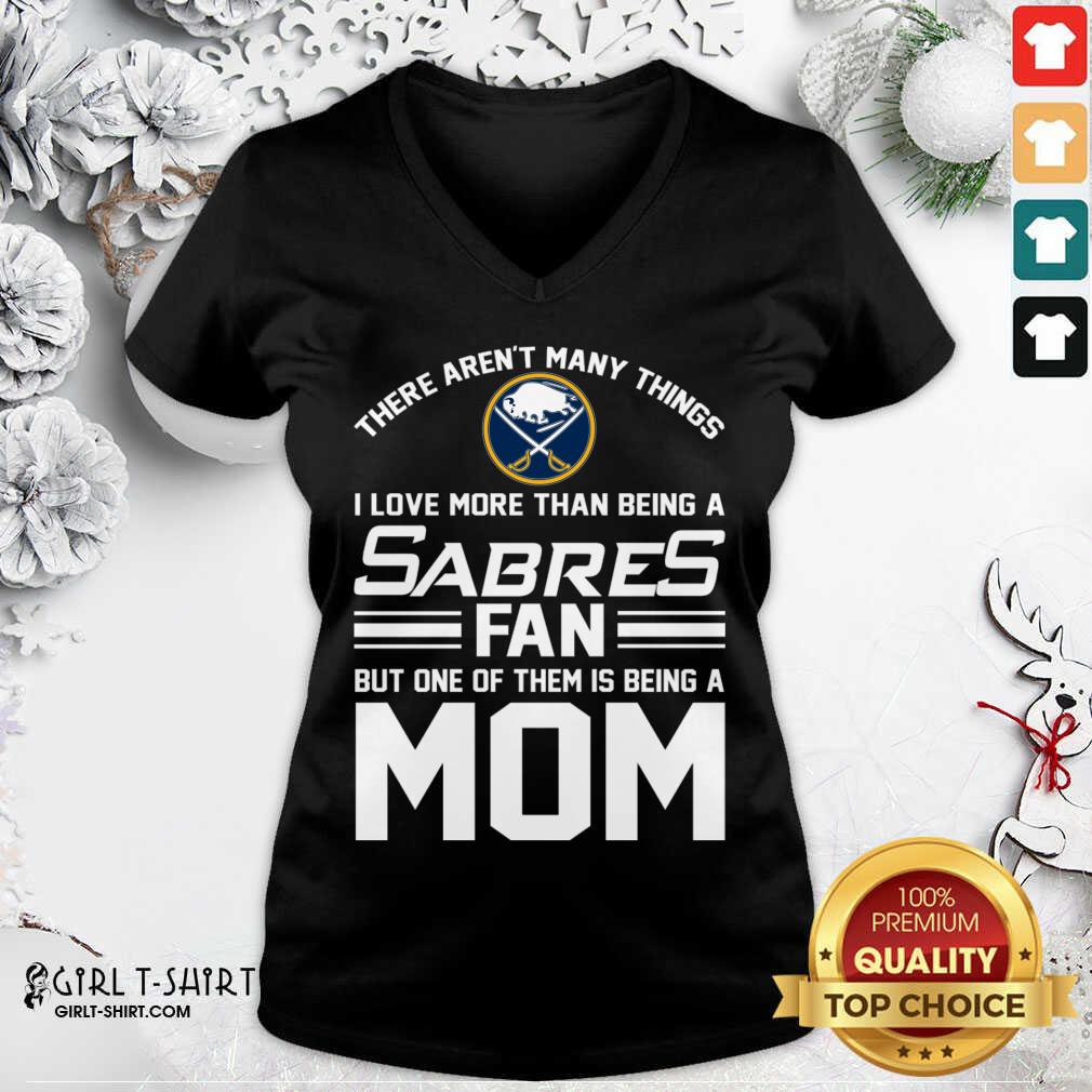 Cool Mother's Day Shirt For Buffalo Sabres Mom Shirt - Image 2