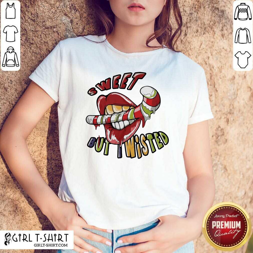 Cool Mouth Sweeat But Wisted Shirt