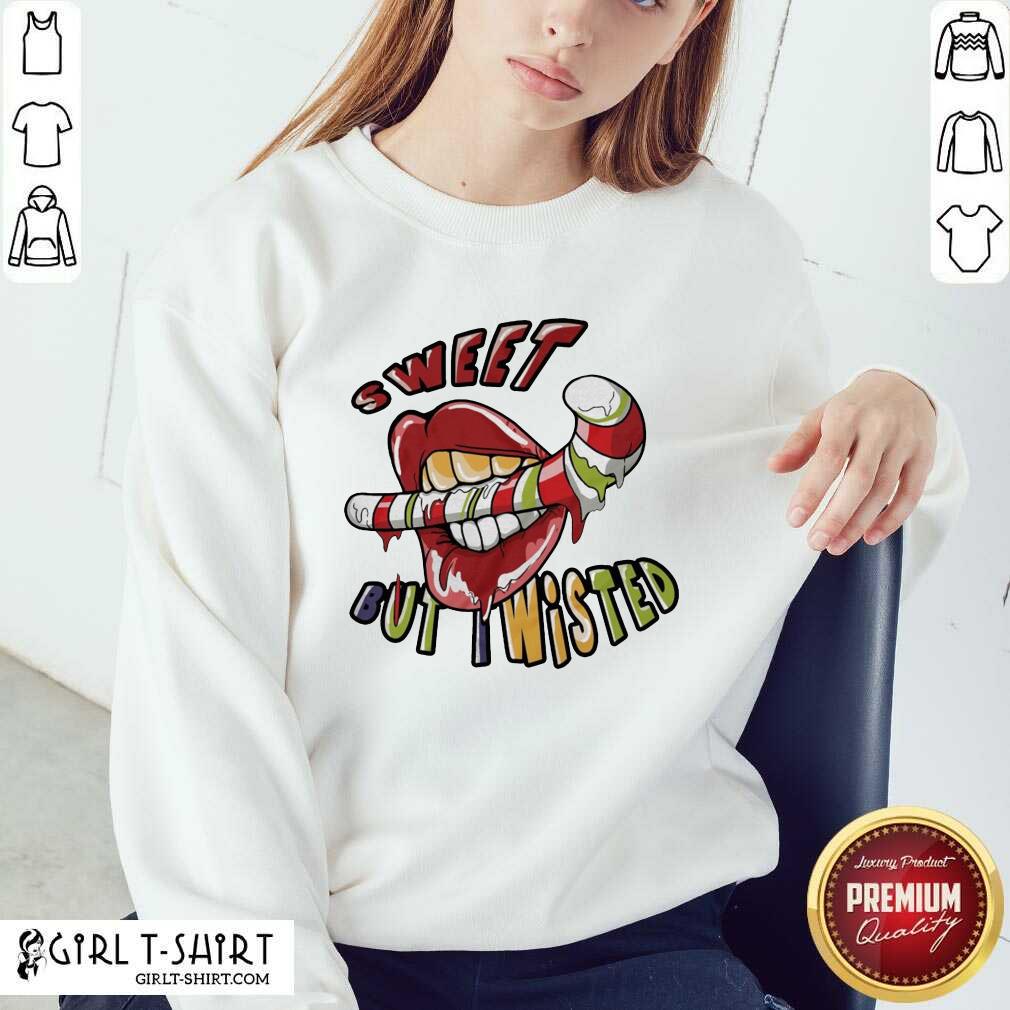 Cool Mouth Sweeat But Wisted Shirt - Image 4