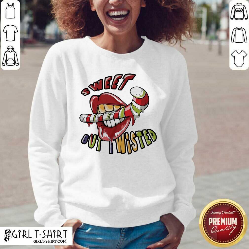 Cool Mouth Sweeat But Wisted Shirt - Image 2