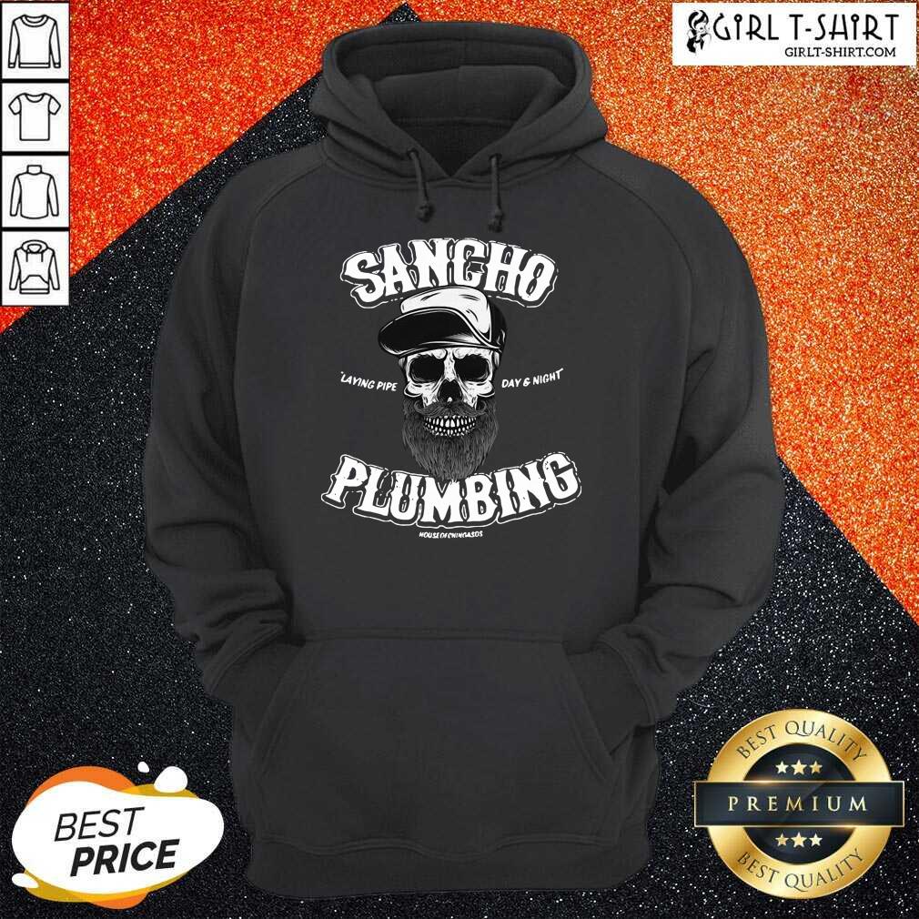 Cool Sancho Plumbing Co Shirt - Image 5