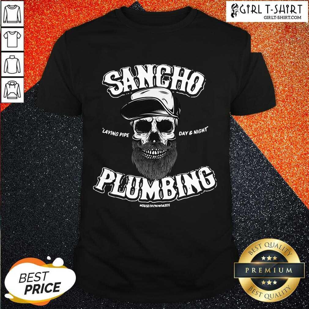 Cool Sancho Plumbing Co Shirt