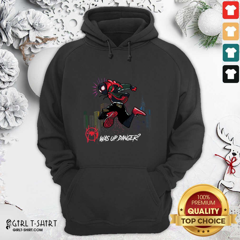 Cool Spider Man Miles Morales Was Up Danger Shirt - Image 2