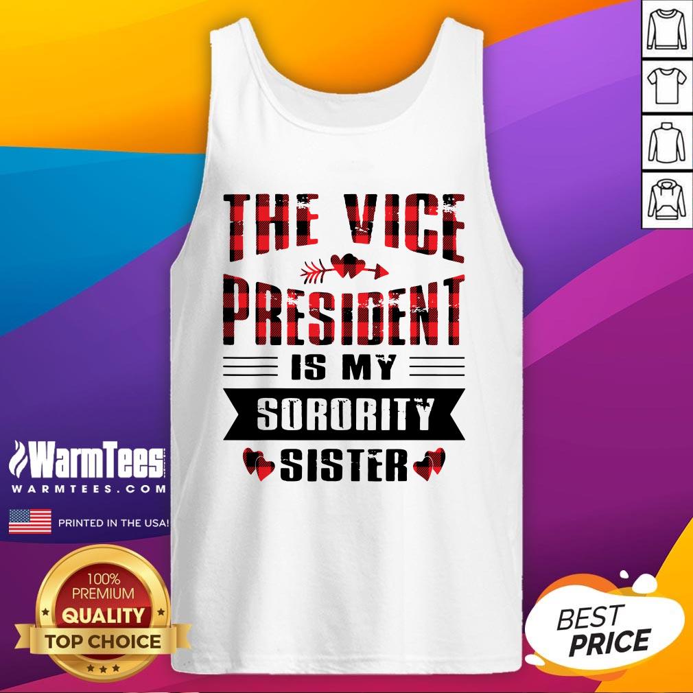 Cool The Vice President Is My Sorority Sister Kamala Harris 2020 Shirt - Image 3