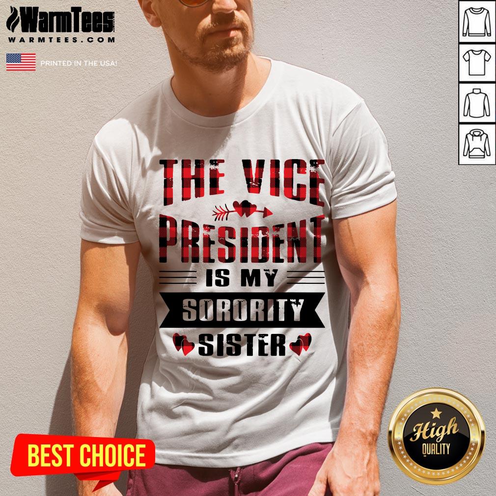 Cool The Vice President Is My Sorority Sister Kamala Harris 2020 Shirt - Image 2