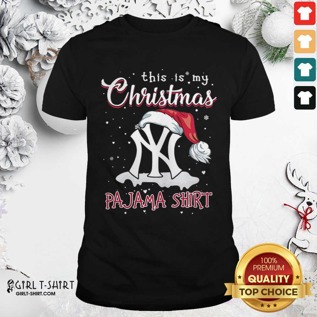 Cool This is My Christmas Pajama New York Yankees Shirt