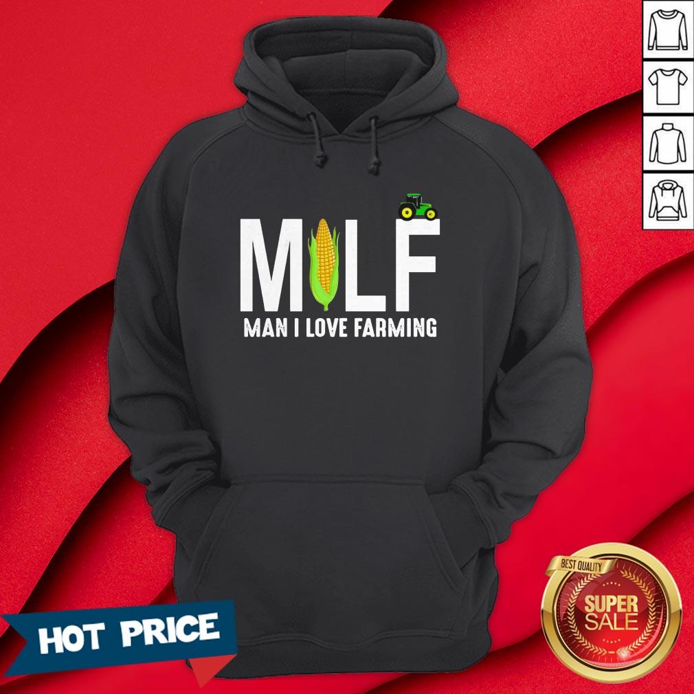 Corn Cotton Milf Man I Love Farming Shirt - Image 5