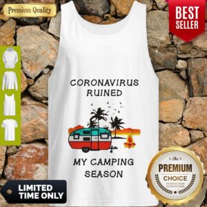 Alternative view of Coronavirus Ruined My Camping Shirt