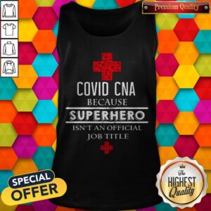 Alternative view of COVID Dietary Staff Because Superhero Isn’t An Official Job Title Shirt